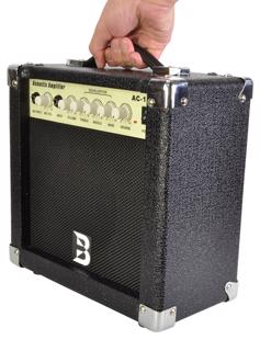 Compact 15 Watt Acoustic Guitar Amplifie 